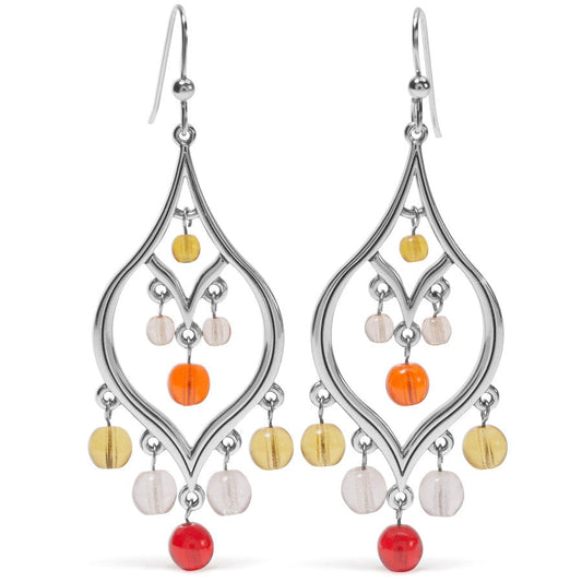  Prism Lights Fire French Wire Earrings