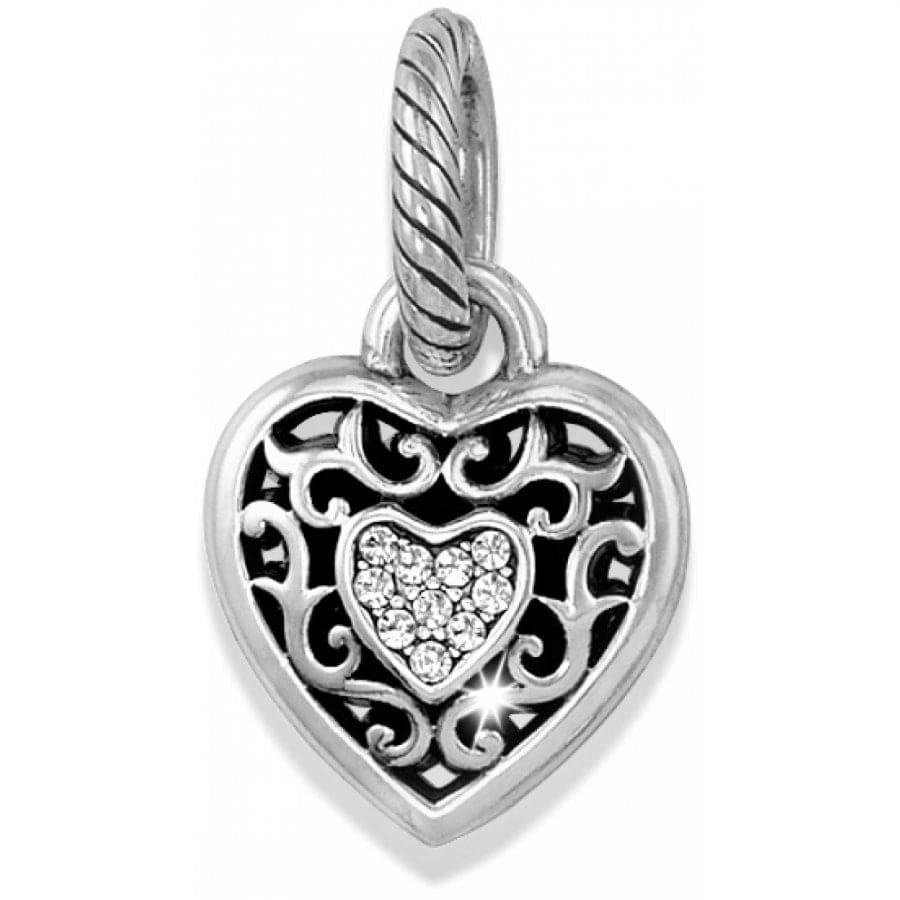  Reno Heart Sparkle Charm Bracelet