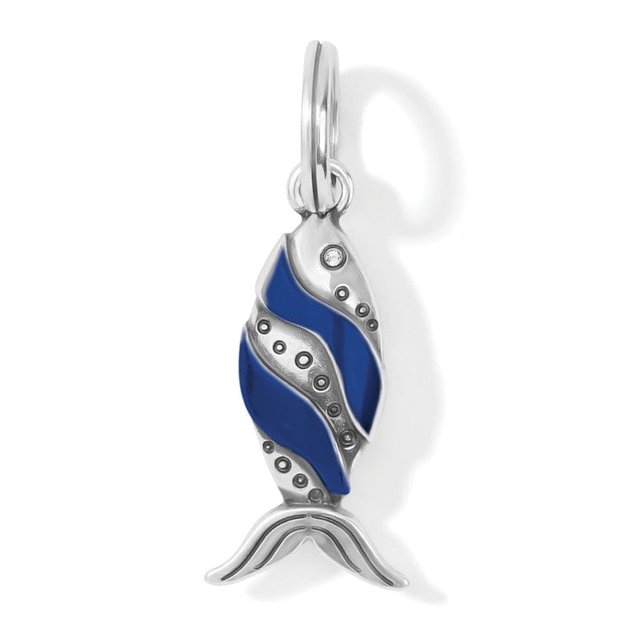  Retro Fish Charm Necklace