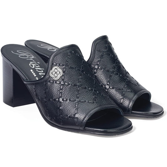  Riley Laced Heel Slides