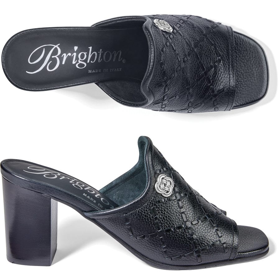  Riley Laced Heel Slides