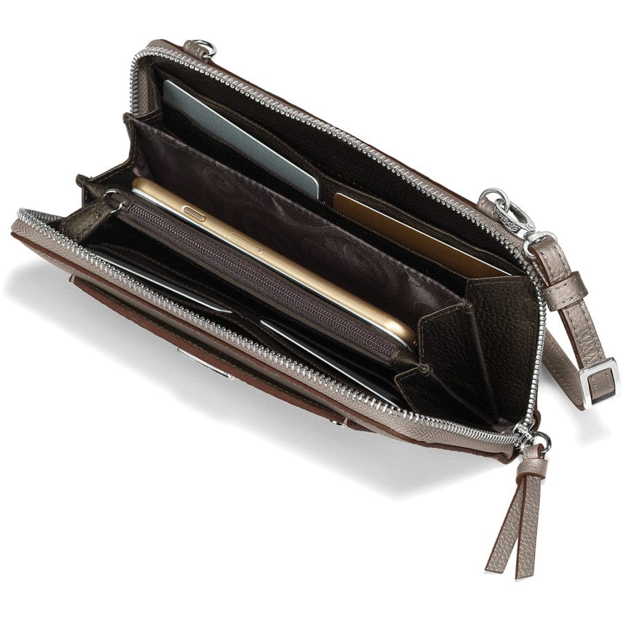  Rox Large Zip Wallet