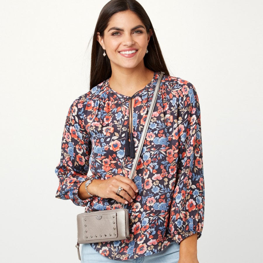  Rox Large Zip Wallet