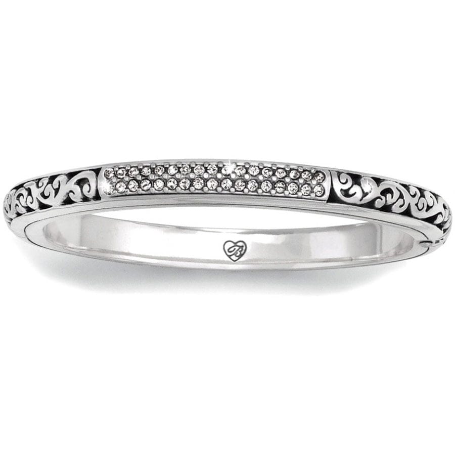  Sacred Cross Hinged Bangle