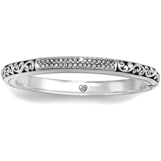 Sacred Cross Hinged Bangle