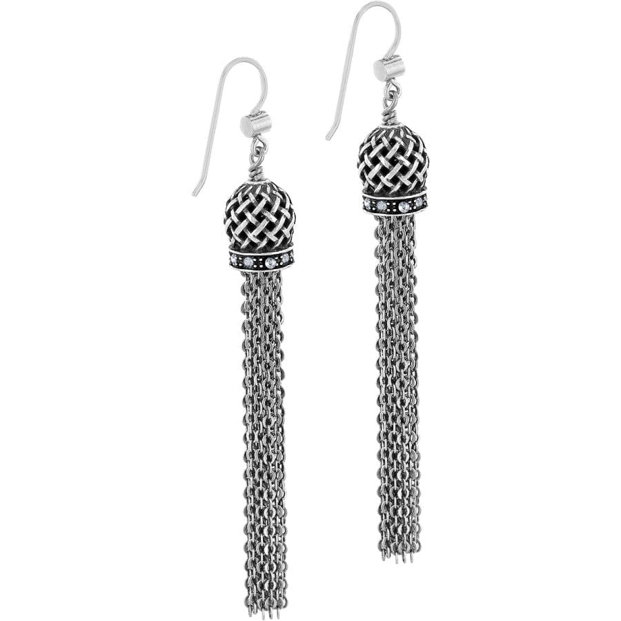  Sahuri Tassel French Wire Earrings