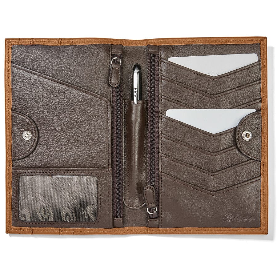  Santorini Folio Wallet