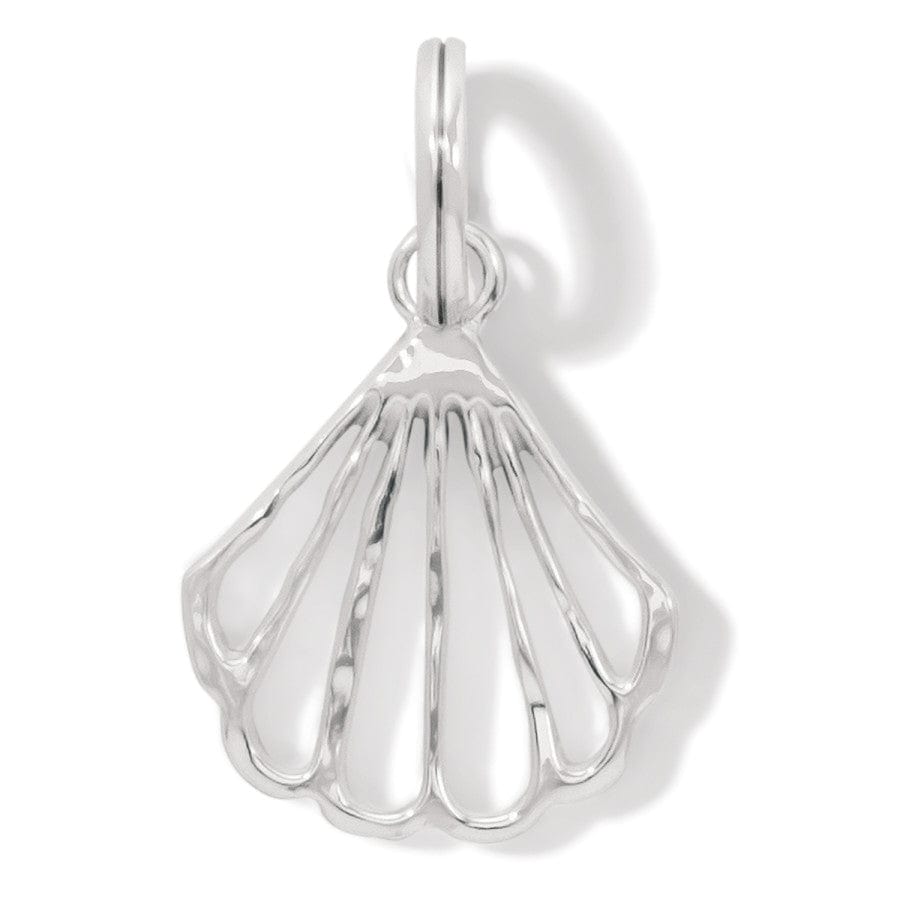  Scalloped Shell Charm Bracelet