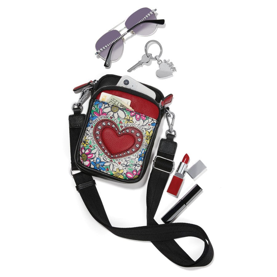  Scribble Garden Mini Utility Bag