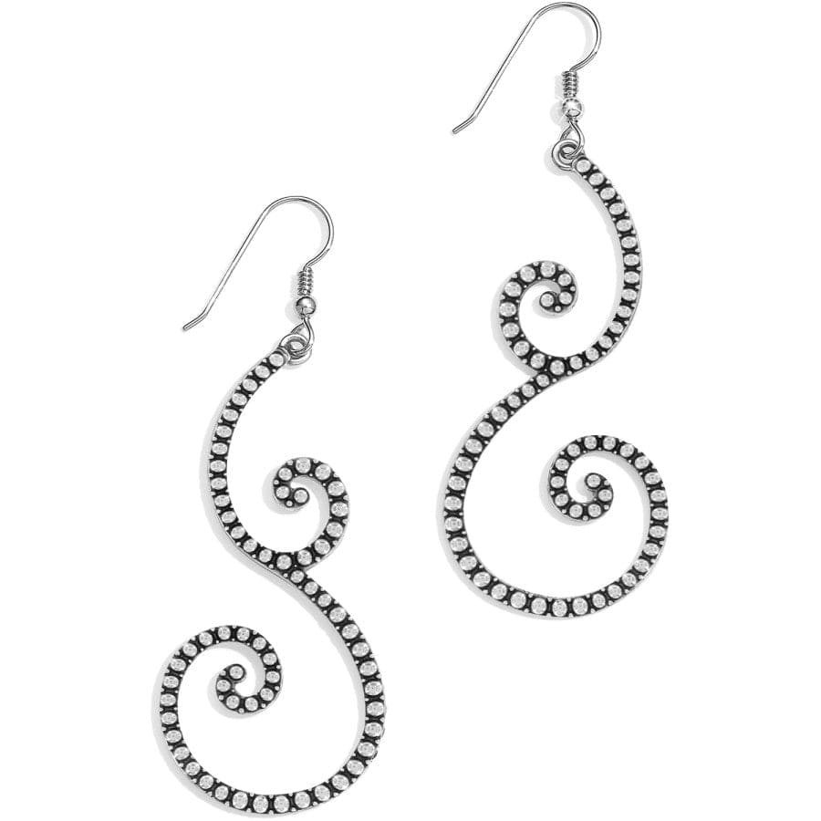  Sea Of Love Crystal French Wire Earrings