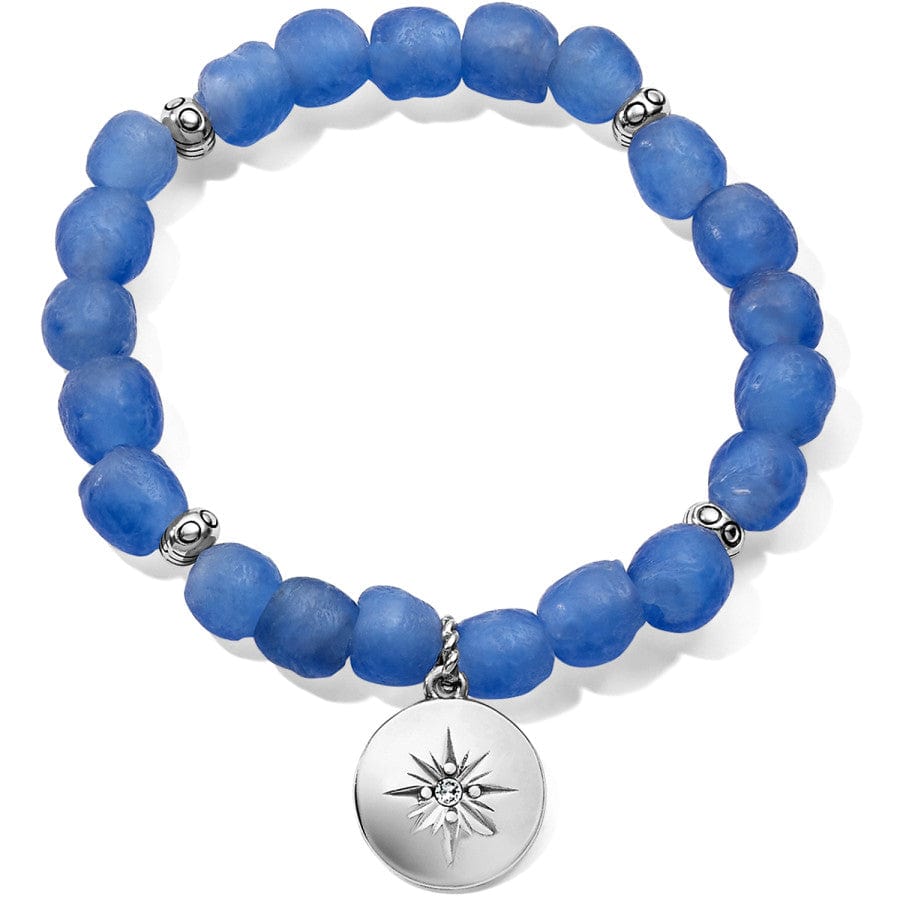  Sea Shore Compass Stretch Bracelet