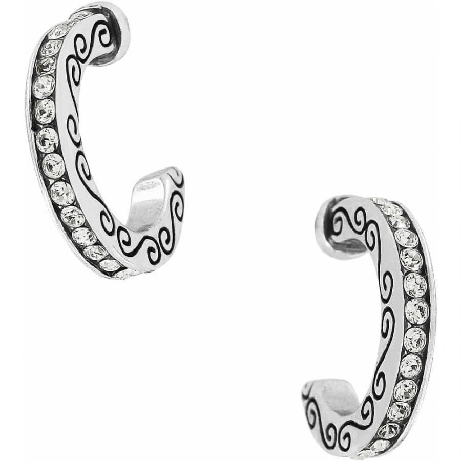  Secret Of Love Mini Hoop Earrings