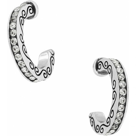  Secret Of Love Mini Hoop Earrings
