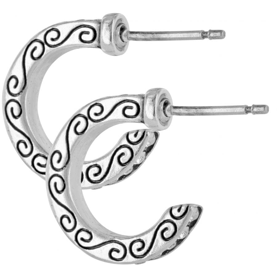  Secret Of Love Mini Hoop Earrings