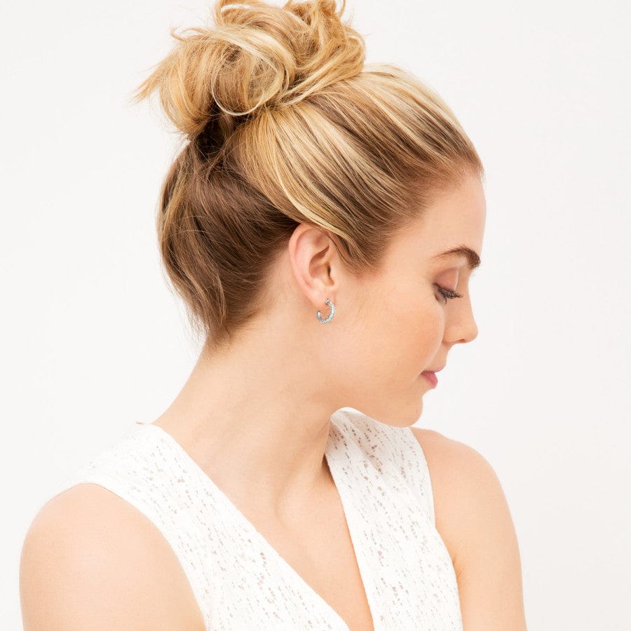  Secret Of Love Mini Hoop Earrings