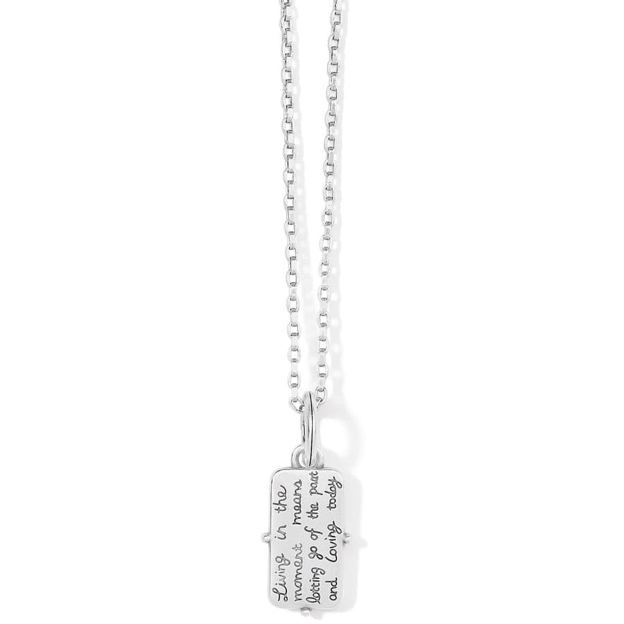  Sentiments Love Today Reversible Necklace