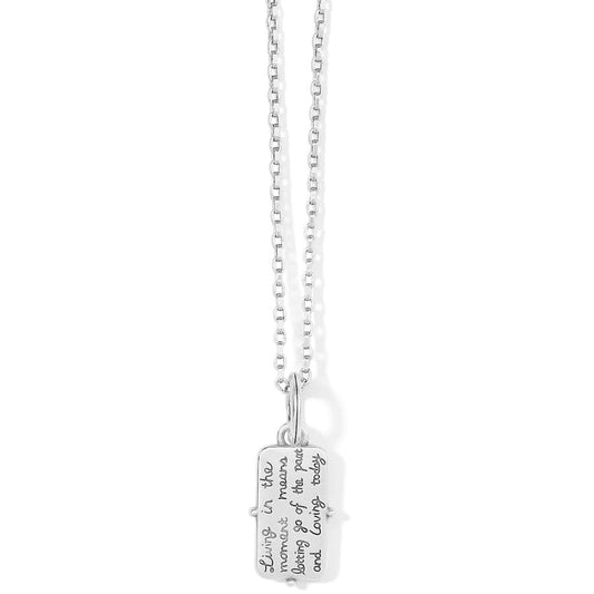  Sentiments Love Today Reversible Necklace