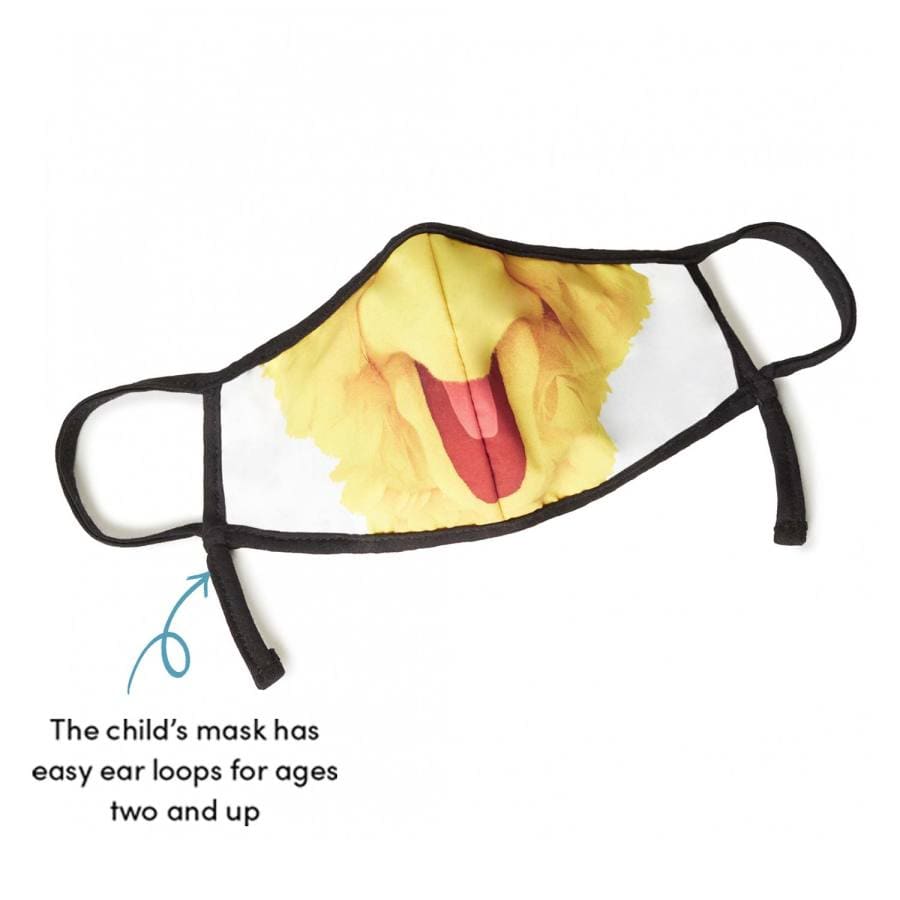 Sesame Street Big Bird Child Face Mask