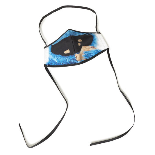  Sesame Street Cookie Monster Adult Face Mask