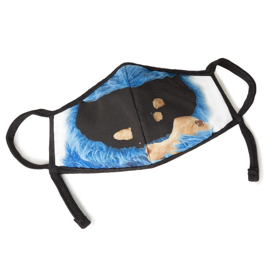 Sesame Street Cookie Monster Child Face Mask