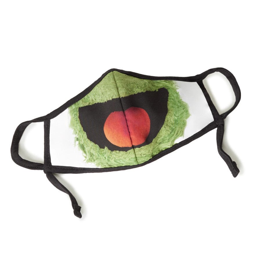  Sesame Street Oscar The Grouch Child Face Mask