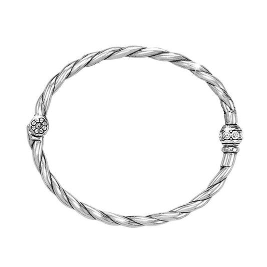  Shimmer Hinged Bangle