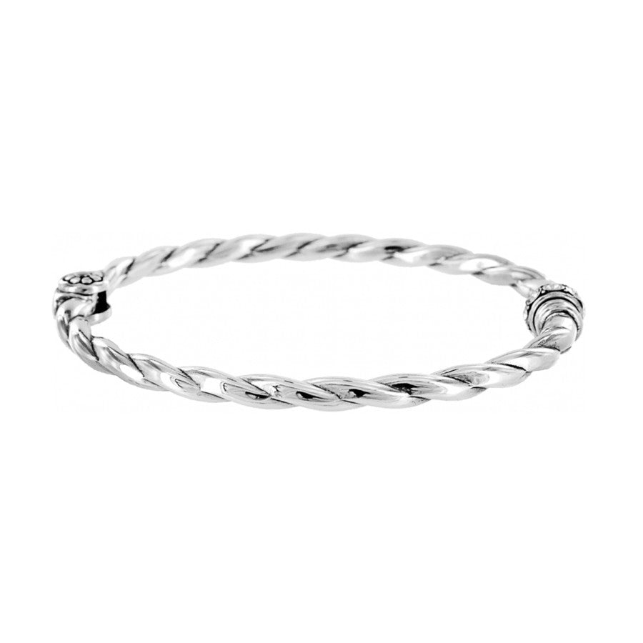  Shimmer Hinged Bangle