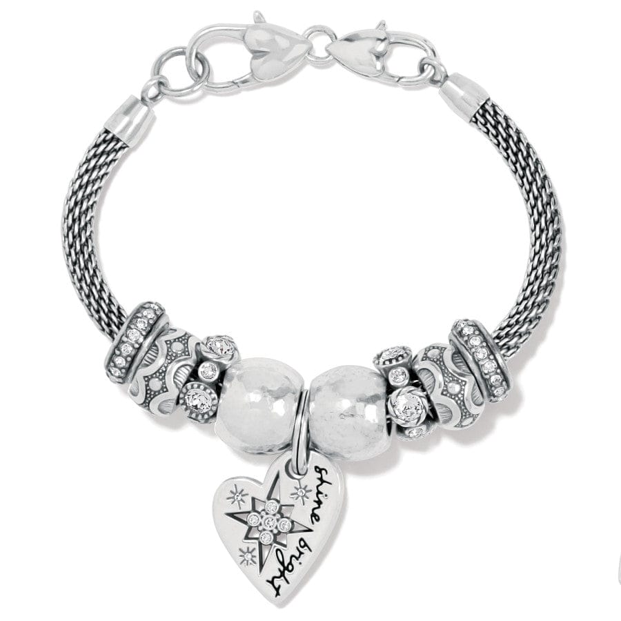  Shine Bright Heart Bracelet