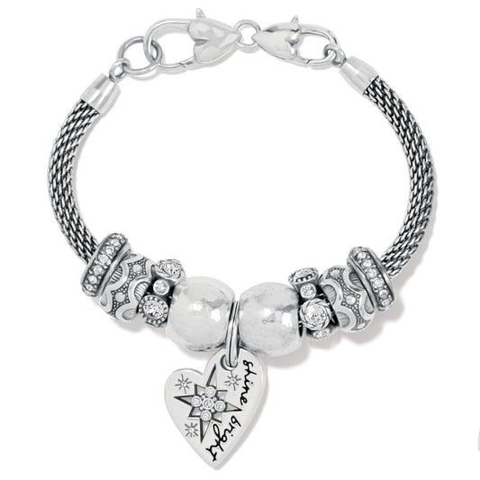  Shine Bright Heart Bracelet