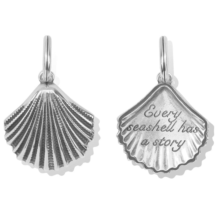  Silver Shell Retro Fish Charm Bracelet