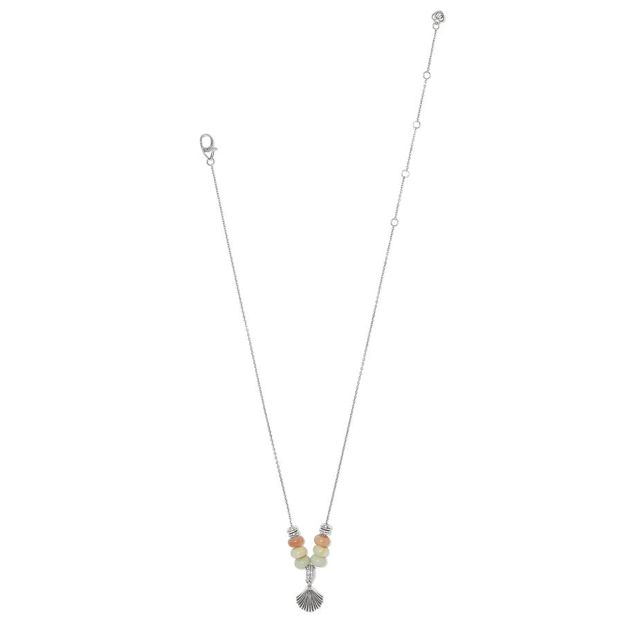  Silver Shells Bay Necklace