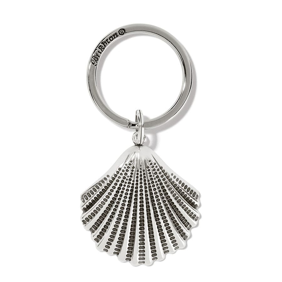  Silver Shells Key Fob