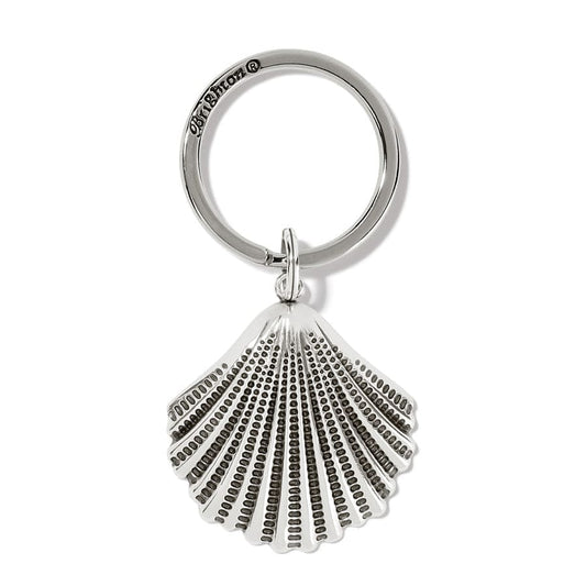  Silver Shells Key Fob