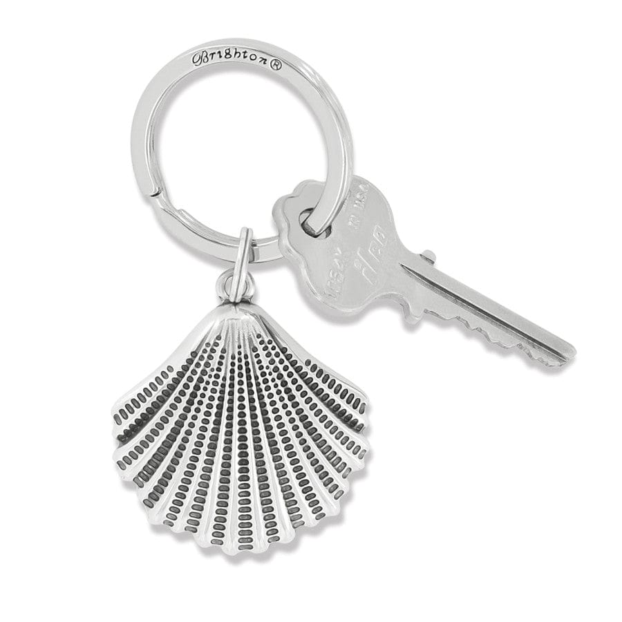  Silver Shells Key Fob