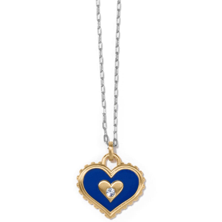  Simply Charming Giving Heart Necklace