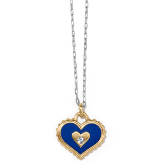  Simply Charming Giving Heart Necklace
