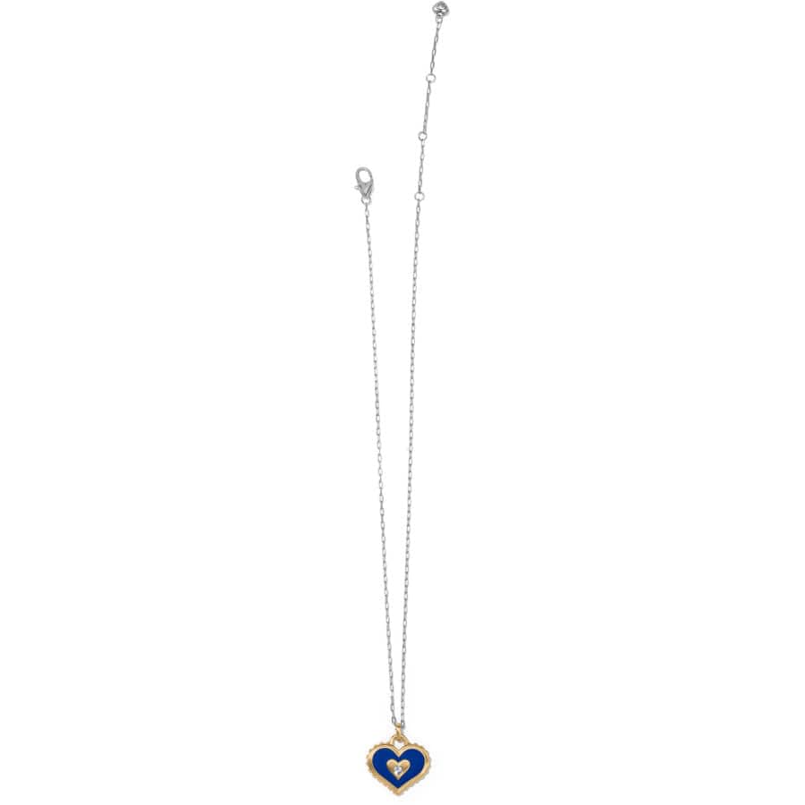  Simply Charming Giving Heart Necklace