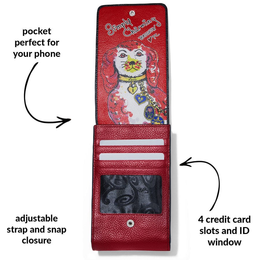  Simply Charming Phone Organizer