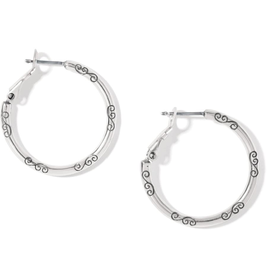  Small Hoop Charm Earrings