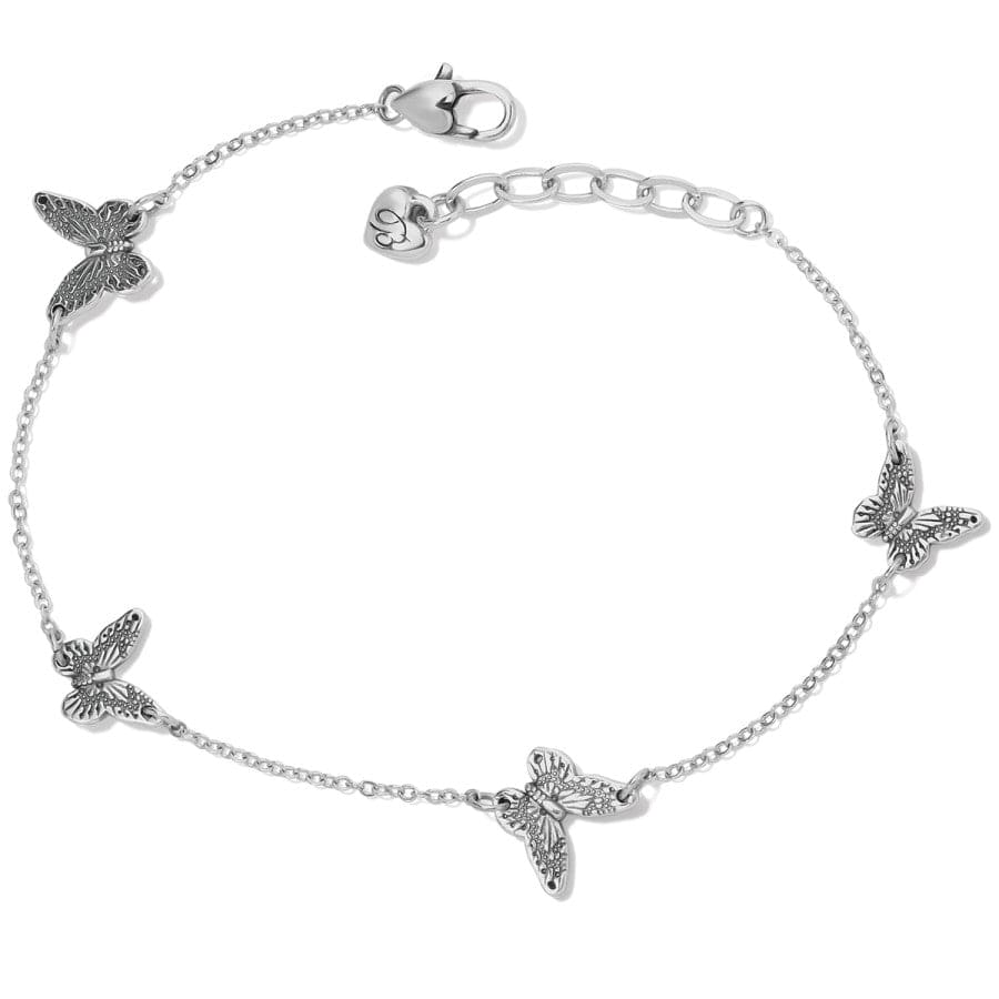  Solstice Butterfly Anklet