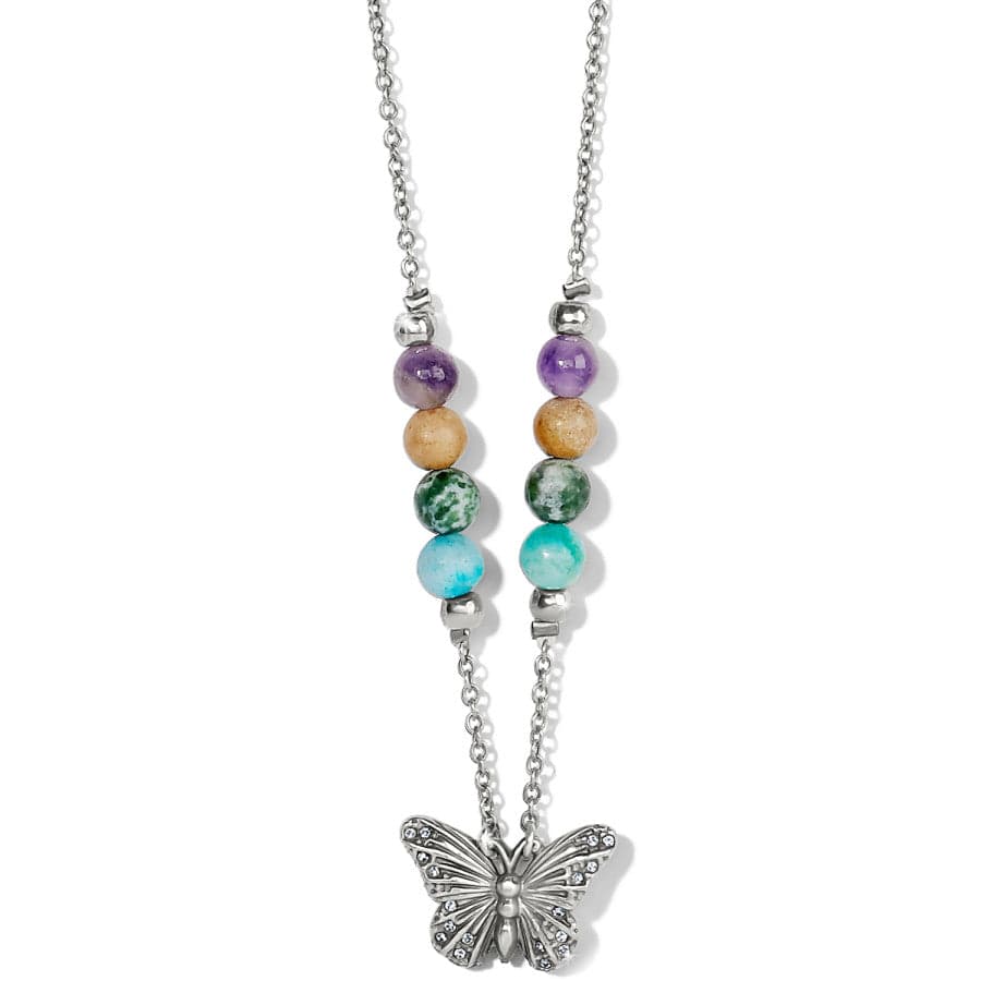  Solstice Hues Butterfly Petite Necklace