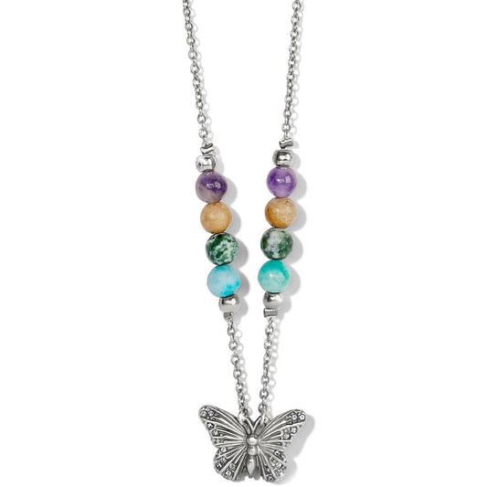  Solstice Hues Butterfly Petite Necklace