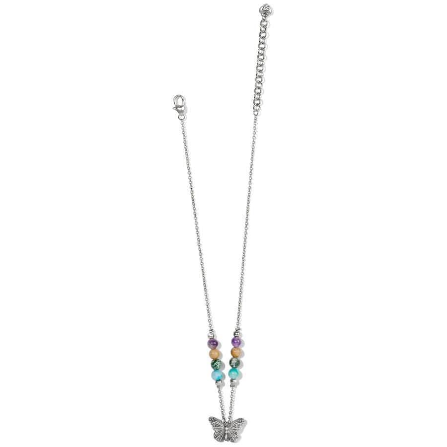  Solstice Hues Butterfly Petite Necklace