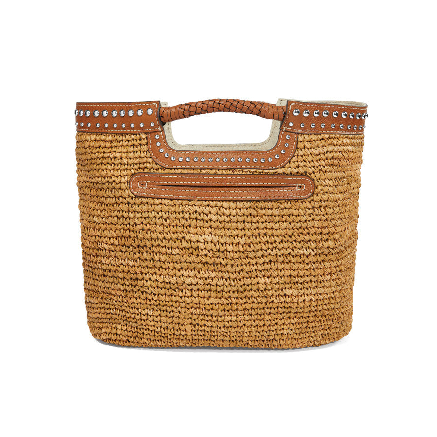  South Hampton Straw Hand Held Tote
