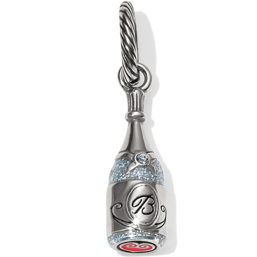  Sparkle Champagne Charm