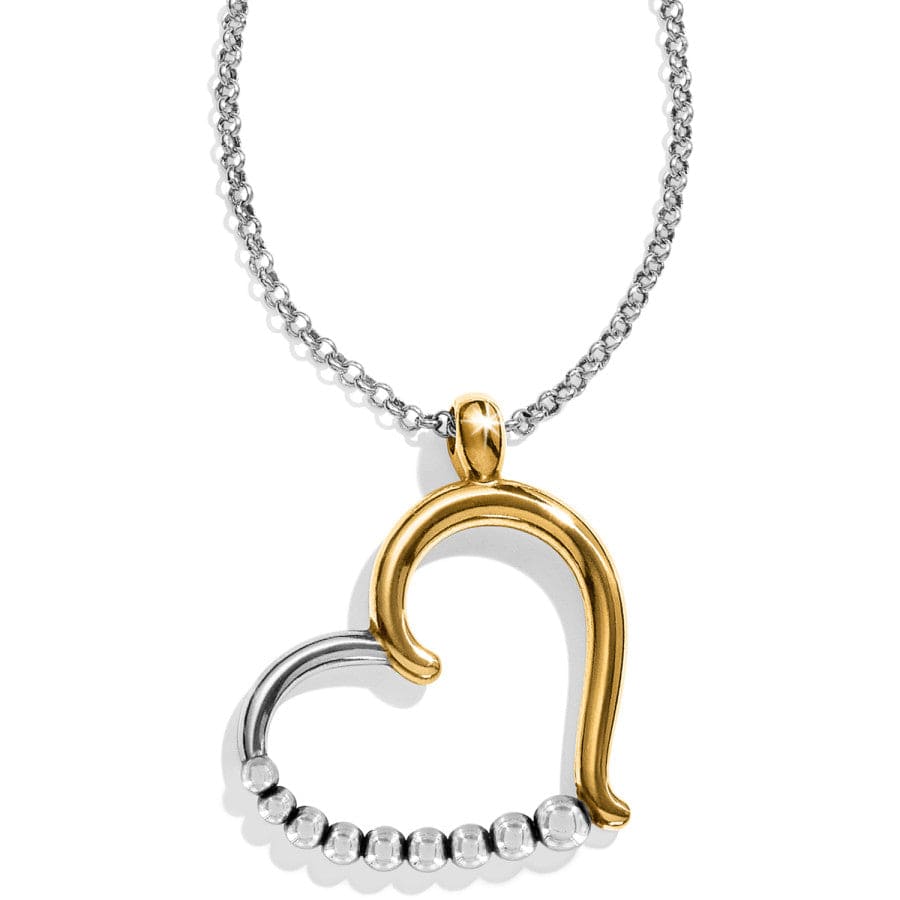  Sparkle Heart Convertible Necklace
