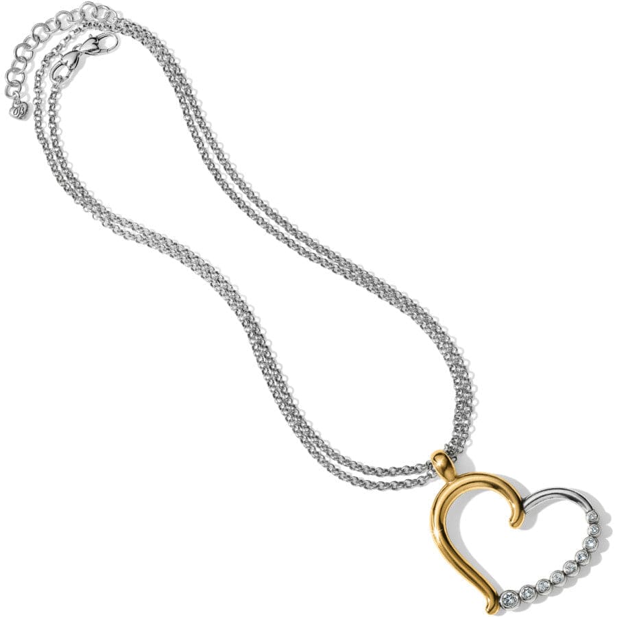  Sparkle Heart Convertible Necklace