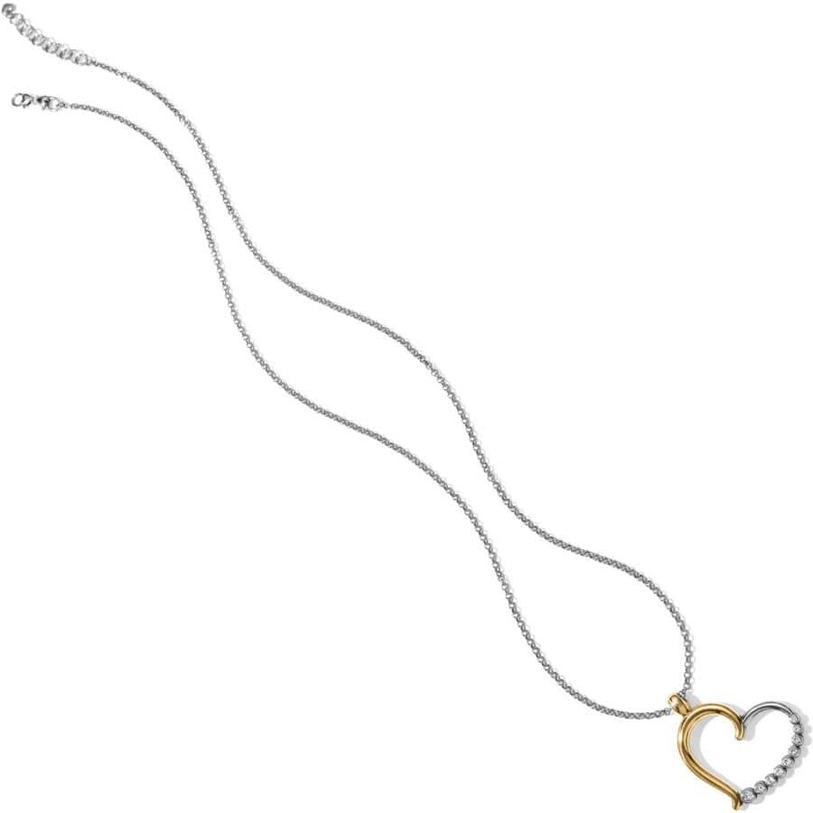  Sparkle Heart Convertible Necklace