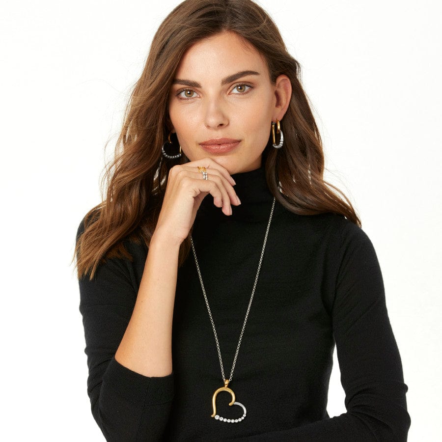  Sparkle Heart Convertible Necklace