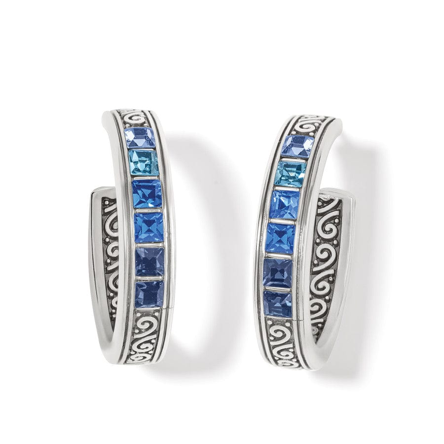  Spectrum Hoop Earrings
